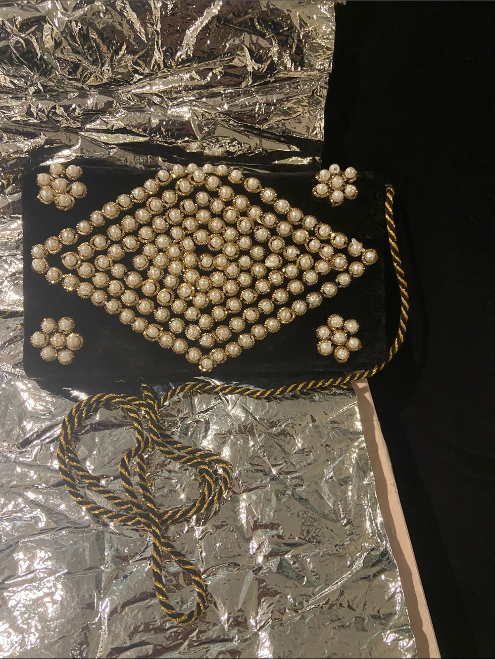 Evening purses. 3 for 1 price. Excellent condition purses. - Picture 3 of 5